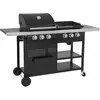 Image de Barbecue Duo Au Gaz Vesuvio - 3 Brûleurs + Plancha 3 Brûleurs