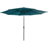 Image de Happy Garden Par559b Parasol De Terrasse Rond Bleu