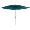 Image de Parasol droit HAPUNA rond 330m de diamètre bleu