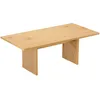 Image de Table basse en bois style scandinave ALMA