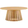 Image de Table Basse Ronde 80cm Style Scandinave Liv