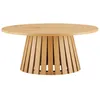 Image de Table basse ronde 80cm style scandinave LIV