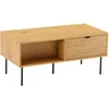 Image de Table Basse Avec Tiroirs Stinna