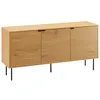Image de Buffet - HAPPY GARDEN - STINNA - 3 portes - 150 x 40 x 74 cm - Design scandinave