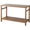 Image de Meuble double vasque en teck massif 120cm DEWI