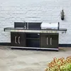 Image de COOKIN GARDEN - Cuisine extérieure modulable FIDGI 4 avec housse