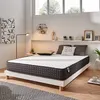 Image de Matelas Titanium 160x200 cm - Épais epaisseur 24 cm - Mousse mémoire de forme HRBlue LatexHypoallergénique - Face été/hiver - 7