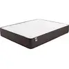 Image de Matelas titanium 140x190 cm - mousse haute résilience et haute densité, 2 places, très épais 30 cm, réversible, confort ferme - certifié oeko-tex TITANIUM