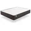 Image de Matelas titanium 160x200 cm - très épais 30 cm - mousse haute résilience et haute densité, réversible, ergonomique, antistress, confortable TITANIUM