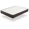 Image de Matelas titanium 180x200 cm - mousse haute résilience et haute densité, 2 places, très épais 30 cm, réversible, confort ferme - certifié oeko-tex TITANIUM