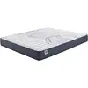 Image de Matelas perfect sleep 140x190 cm - mousse haute résilience et haute densité, réversible, ergonomique, antistress, confortable PERFECTSLEEP