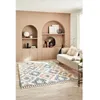 Image de Tapis shaggy Delya - Multicolore - Motif géométrique - 100% polypropylène - 160 x 230 cm - Intérieur - NAZAR