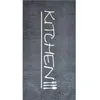 Image de Tapis cuisine lavable gris anthracite 70 X 180 cm - Anthracite