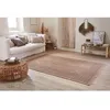 Image de Tapis aspect jute - Nature - 8729 Marron - Polypropylène - 160 x 230 cm - Intérieur / extérieur - NAZAR