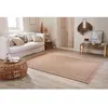 Image de Tapis - NAZAR RUGS - 160x230 cm - Effet jute naturel - Beige - Extérieur/Intérieur