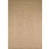 Image de Tapis motif géométrique - nature - beige - 160x230