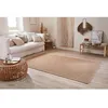 Image de Tapis - NAZAR RUGS - NATURE - 120x170 cm - Effet jute naturel - Chevron - Beige