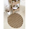 Image de Tapis - NAZAR RUGS - NATURE - Effet jute naturel - Beige - 80x80 cm