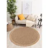 Image de Tapis - NAZAR RUGS - NATURE - Effet jute naturel - 120x170 cm - Marron