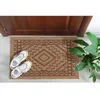Image de Tapis - NAZAR RUGS - NATURE - 60x90 cm - Effet jute - Marron