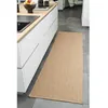 Image de Tapis intérieur extérieur - NAZAR RUGS - NATURE - 60x180 cm - Effet jute - Beige