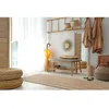 Image de Tapis - NAZAR RUGS - NATURE - 60x180 cm - Effet jute naturel - Blanc