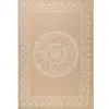 Image de Tapis à motif orientaux - nature - blanc - 160x230
