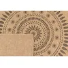 Image de Tapis - NAZAR RUGS - NATURE - 160x230 cm - Noir - Motif Oriental