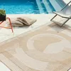 Image de Tapis - NAZAR RUGS - NATURE - 160x230 cm - Effet jute naturel - Blanc