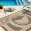 Image de Tapis - NAZAR RUGS - NATURE - 200x290 cm - Noir - Effet jute naturel