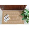 Image de Tapis - NAZAR RUGS - NATURE - 60x90 cm - Effet jute - Motif géométrique - Blanc