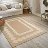 Image de Tapis intérieur extérieur - NAZAR RUGS - NATURE - 200x290 cm - Géométrique - Blanc