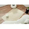 Image de Tapis - NAZAR RUGS - Bianca - 120x160 cm - Motif arc en relief - Crème