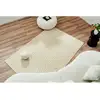 Image de Tapis de salon crème motif arc-en-ciel bianca 120x160cm