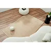 Image de Tapis motif arc en relief - NAZAR RUGS - 80x300 cm - Bianca - Beige