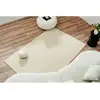 Image de Tapis de salon au motif en relief - bianca - 120x160cm - creme