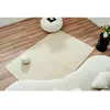 Image de Tapis motif géométrique en relief - NAZAR RUGS - 160x230 cm - Bianca - Crème