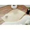 Image de Tapis de salon au motif arc relief - bianca - 200x290cm - creme