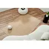 Image de Tapis de salon au motif arc relief - bianca - 160x230cm - beige