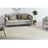 Image de Tapis salon crème motif géométrique 200x290cm