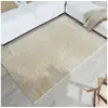 Image de Tapis salon crème motif géométrique 120x170cm