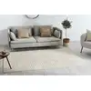Image de Tapis salon crème motif géométrique 200x290cm