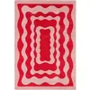 Image de Tapis intérieur à poils longs Groovy 382 rouge 200 x 280 cm
