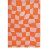 Image de Tapis vintage Groovy Orange 120 X 160 cm - Orange