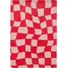 Image de Tapis intérieur à poils longs Groovy 383 rouge 160 x 230 cm