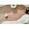 Image de Tapis - NAZAR RUGS - BIANCA - Mocca - 160 cm - Motif abstrait en relief