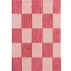 Image de Tapis vintage - groovy rouge 120x160
