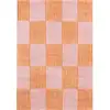 Image de Tapis vintage - groovy orange 120x160