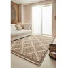 Image de Tapis intérieur extérieur - NAZAR RUGS - 120x170 cm - Nature - Noir