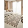 Image de Tapis intérieur extérieur - NAZAR RUGS - 120x170 cm - Nature - Bleu - Motif losange
